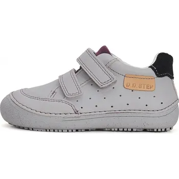 Chlapecké polobotky Celoroční obuv DDstep barefoot S063-41377BM Grey chlapecké Velikost: 28