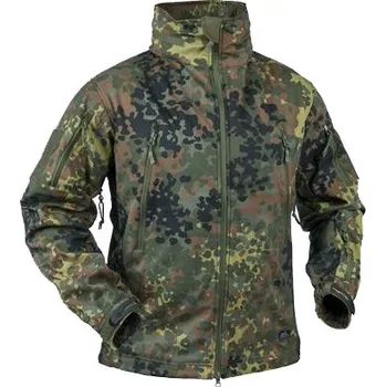 Pánská softshellová bunda HELIKON HELIKON bunda GUNFIGHTER Shark Skin - Flecktarn - XL