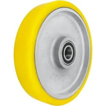 Pojezdové kolečko Polyuretanové kolo s ložiskem 260 mm samostatné ZABI