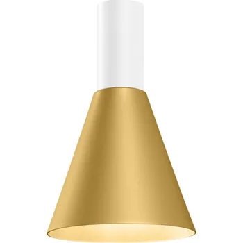 Svítidlo Wever & Ducré Závěsné designové svítidlo Odrey 1.4 Barva: Bílá / Zlatá 287420WG0 Závěsné designové svítidlo Odrey 1.4