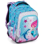 Bagmaster LUMI 24 A školní batoh – mořská panna