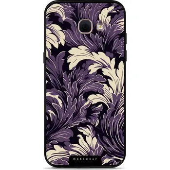 Pouzdro na mobilní telefon Lesklý kryt Mobiwear Glossy - Samsung Galaxy A5 2017 - GA46G Fialové rostliny (Prémiové lesklé pouzdro, obal, kryt Mobiwear Glossy na mobil Samsung Galaxy A5 2017 - GA46G Fialové rostliny, materiál Plast + TPU silikon - krytí po všech stranách,)