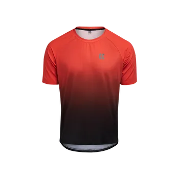 cyklistický dres KALAS DISCOVER Z2 | Cyklistický dres | cihlový | Velikost: 4