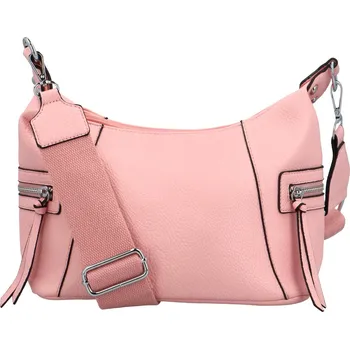 Kabelka Dámská crossbody kabelka růžová - Firenze Celistia růžová