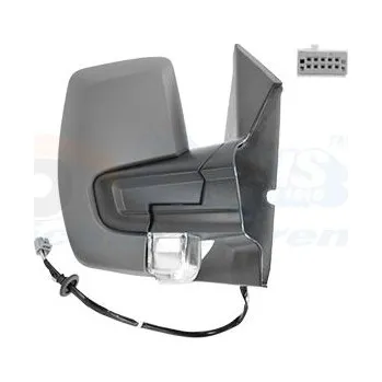 Auto zrcátko Vnější zpětné zrcátko VAN WEZEL 1989808