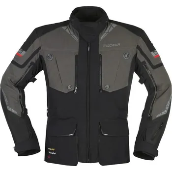 Moto bunda MODEKA bunda Panamericana II BLACK / DARK GREY - M