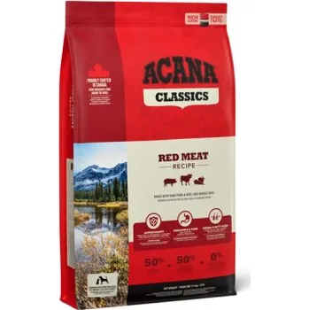 Krmivo pro psa Acana Red Meat 9,7 kg Classics