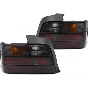 Zadní světlomet TUNING-TEC Zadní světla BMW E36 12.90-08.99 SEDAN kouřové