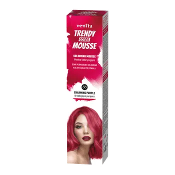 Barva na vlasy Venita Trendy Mousse Color barevné pěnové tužidlo 75 ml