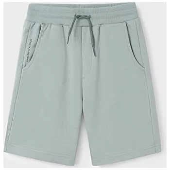 Chlapecké kraťasy Chlapecké kraťasy Mayoral 600 barva: světle zelená, Rozměr: 166 (16 let)