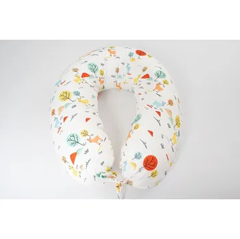 Kojící polštář Kojící polštář s povlakem kozička s kopečky