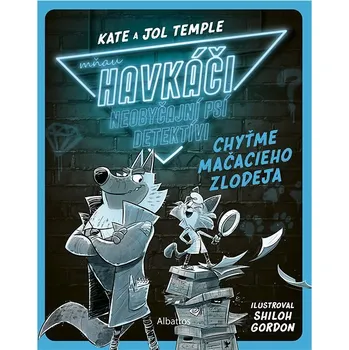 Kniha Havkáči. Neobyčajní psí detektívi 1 Ekniha