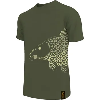 Rybářské oblečení Tričko Delphin TACKLE Kapr XXXL