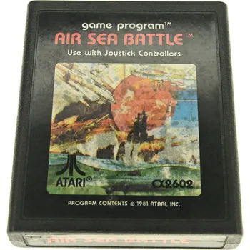 Air Sea Battle - Atari 2600