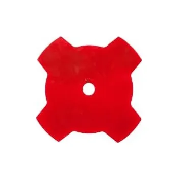 Pracovní nůž Univerzální nůž pro křovinořezy 4-zubý - 230mm x 1,4mm