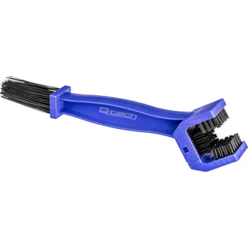 Kartáč na čištění řetězů Q-TECH (modrý)