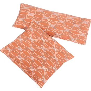 Dekorativní polštářek Pohankovo-špaldový polštářek CIBULE se snímatelným povlakem - 50x20 cm , Cibule