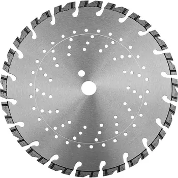 Řezný kotouč NÁSTROJE CZ Kotouč diamantový prémiové kvality 300x25,4mm, na beton, kámen, mramor, žulu, vápenec, pískovec, ocel do 3,5 mm - IM-DK-04-300