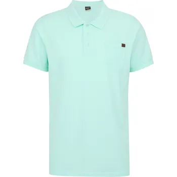 Pánské tričko Pánské triko s límečkem SAM 73 JULIÁN MT 834 MINTOVÁ XXL