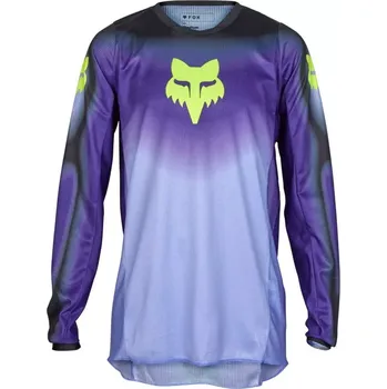 Moto dres Fox 180 Interfere Jersey black/blue XL