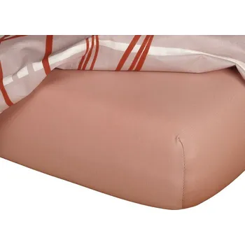 Prostěradlo Jersey prostěradlo béžová - 60x120/10 cm postýlka