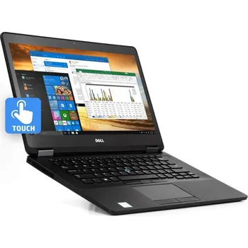 Notebook Notebook Dell Latitude E7470 i5-6300U/8/128 SSD/14" WQHD Touch/Win 10 Pro/B stav