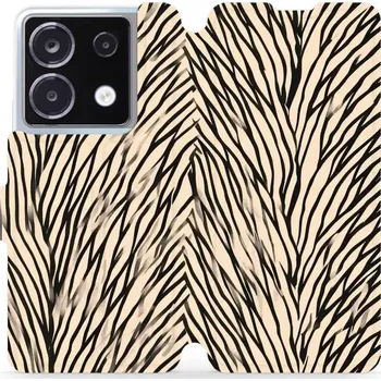 Pouzdro na mobilní telefon Flipové pouzdro Mobiwear - Xiaomi Redmi Note 13 Pro 5G / Poco X6 5G - VA52S V koruně stromu (Knížkové flip pouzdro, obal, kryt na mobil Xiaomi Redmi Note 13 Pro 5G / Poco X6 5G - VA52S V koruně stromu, materiál Umělá kůže + TPU - ochrana 360°, stojánek,)