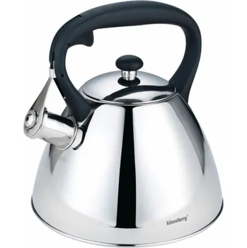 Rychlovarná konvice Klausberg rychlovarná konvice s píšťalkou KLAUSBERG 3L KB-7207