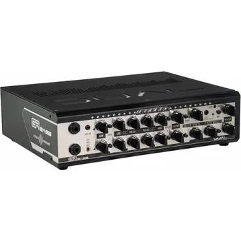 Aparatura pro baskytaru GRBass DUAL1400 duální zesilovač, Duální zesilovač