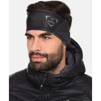 Sportovní čelenka KILPI BRILLIANS-U Černá UNI UU0652KIBLKUNI