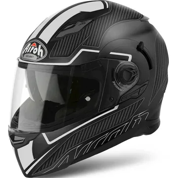 Helma na motorku Airoh integrální přilba Movement S - Faster bílá mat, velikost XS - XS ARHMOVEMENTS17MWHITE