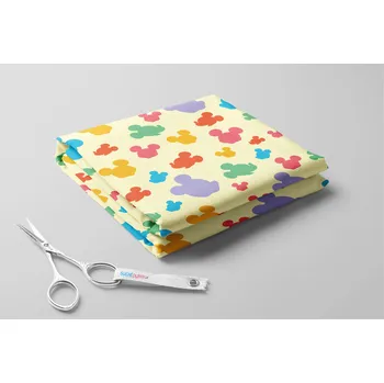 Softshell zimní, Myšák barevné hlavičky Barva: Žlutá