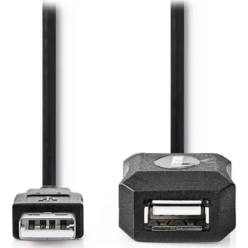 Prodlužovací kabel Nedis CCGL60EXTBK50