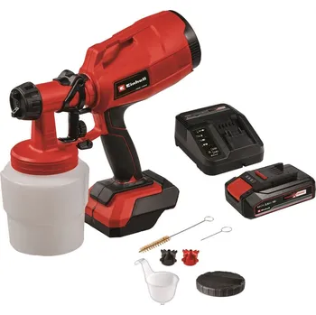 Stříkací pistole Einhell Power X-Change Aku stříkací pistole TC-SY 18/60, 18 V, 800 ml 4200000054