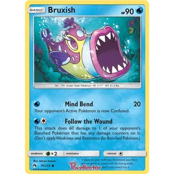 Sběratelská karetní hra Bruxish 070/214 - Lost Thunder Typ karty: Non-Holo