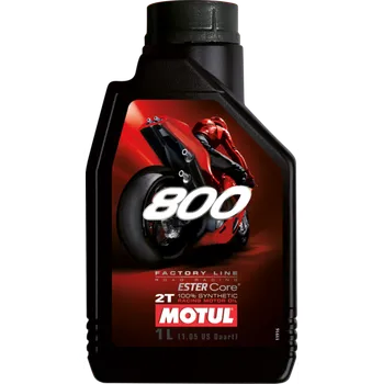Motorový olej Motorový olej Motul 2T 800 Factory Line Road Racing, 1L