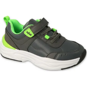 Chlapecké tenisky BEFADO 516X9 516Y9 516Q9 tenisky SPORT CREATIVE šedé 27 516XYQ259_27