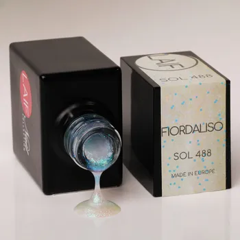 Umělé nehty Laif Gel lak bílý SOL - 488 Fiordaliso 10ml