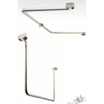 Držák na ručník REIMO Skládací držák na ručníky 410x210mm