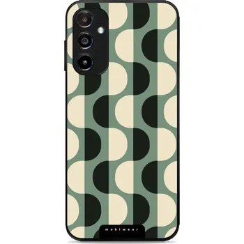 Pouzdro na mobilní telefon Lesklý kryt Mobiwear Glossy - Samsung Galaxy A14 / A14 5G - GA56G Magické vlnky (Prémiové lesklé pouzdro, obal, kryt Mobiwear Glossy na mobil Samsung Galaxy A14 / A14 5G - GA56G Magické vlnky, materiál Plast + TPU silikon - krytí po všech stranách,)