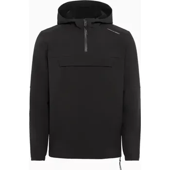 Pánská softshellová bunda PORSCHE DESIGN Active jacket Bunda sportovní funkční černá (Bunda s pohodlným regular střihem s technologií dryCELL® regulující vlhkost.)