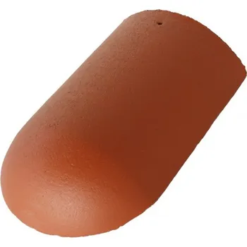 Hřebenáč koncový cihlová-D INOVA