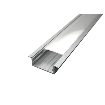 LED lišta Vestavný profil lišta pro LED pásky V4 - profil lišta + Nacvakávací čirý difuzor 2m - LED Solution - LP303_LP-UNICOV2-TRA - LP303_LP-UNICOV2-TRA
