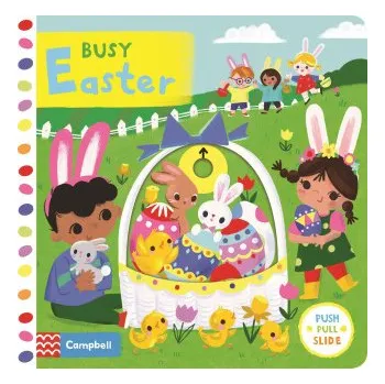 První čtění Busy Easter – Campbell Books (EN)
