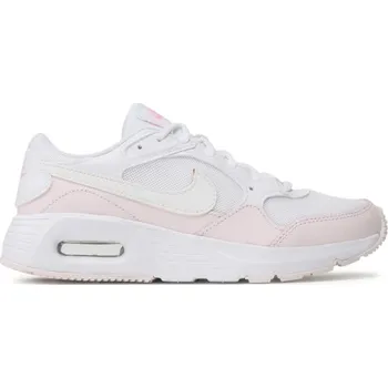 Chlapecké polobotky Nike Air Max SC Big Kid Velikost: EU 40 white/summit white/pearl pink