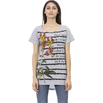 Dámské tričko Dámské triko 2BT04A Trussardi Action Barva: Šedá, Velikost: M