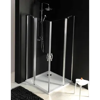 GELCO ONE Obdélníkový sprchový kout 900x1100 mm, čiré sklo, GO4890-GO4811