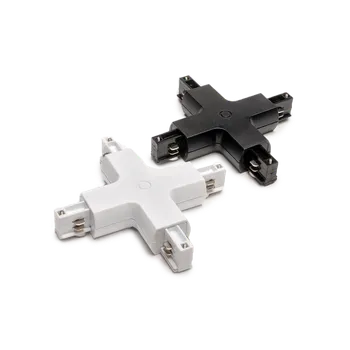 Příslušenství pro LED osvětlení X spojka pro 3F lištu - Černá - LED Solution - 3526 - 3526