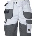 DAYBORO šortky elastické - bílá/šedá - 52