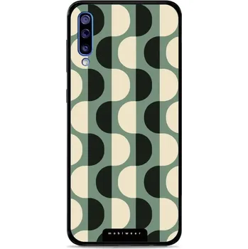 Pouzdro na mobilní telefon Lesklý kryt Mobiwear Glossy - Samsung Galaxy A50 - GA56G Magické vlnky (Prémiové lesklé pouzdro, obal, kryt Mobiwear Glossy na mobil Samsung Galaxy A50 - GA56G Magické vlnky, materiál Plast + TPU silikon - krytí po všech stranách, neošoupatelný potisk,)